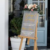 Unplugged Wedding Sign